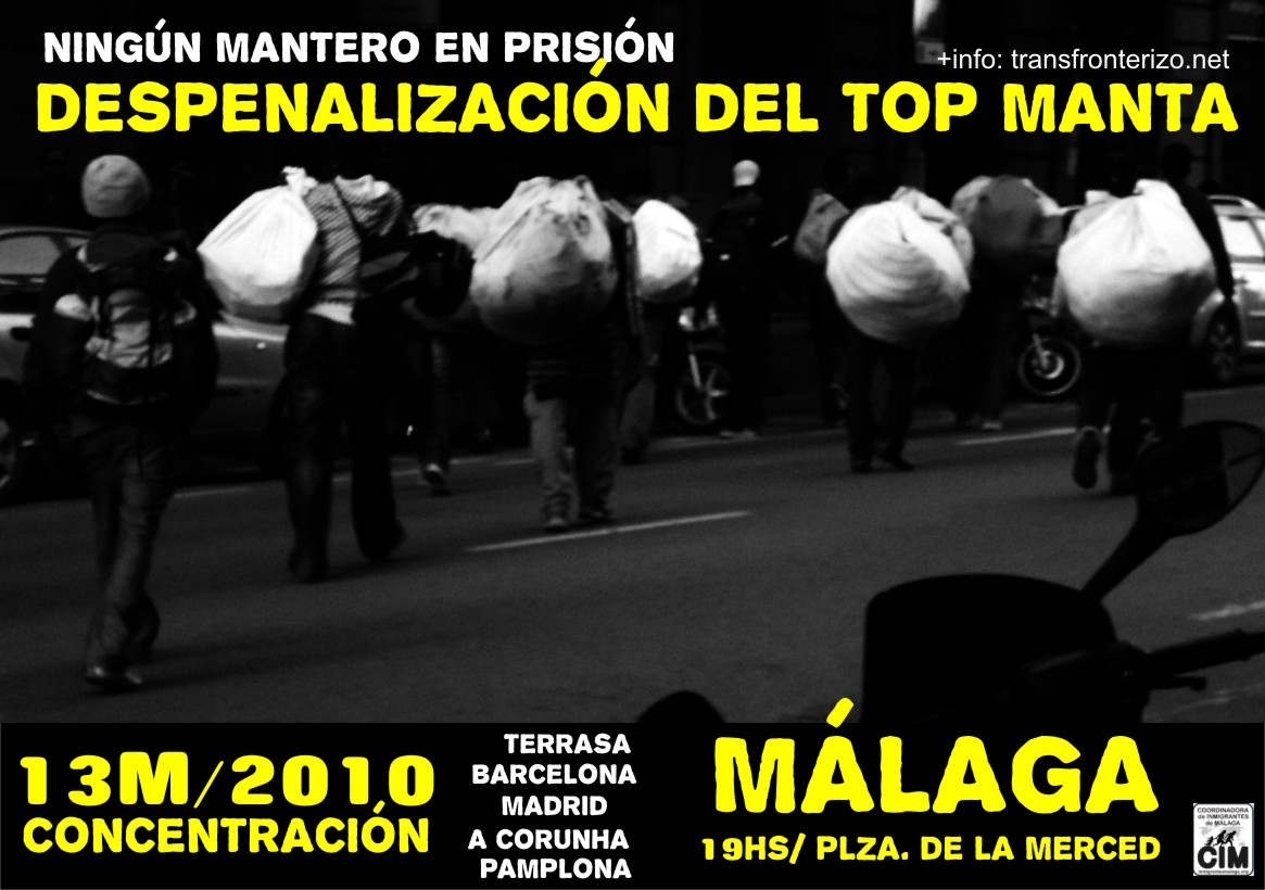 13M-Jornada por la Despenalización del Top Manta - Málaga-19hs-Plaza de la Merced (13topmantaMalaga.jpg)