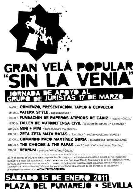 vela grupo 17 de marzo