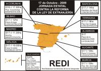  17-Octubre: Jornada estatal contra la reforma de la Ley de Extranjería  (17Oct-Mapa-REDI.jpg)