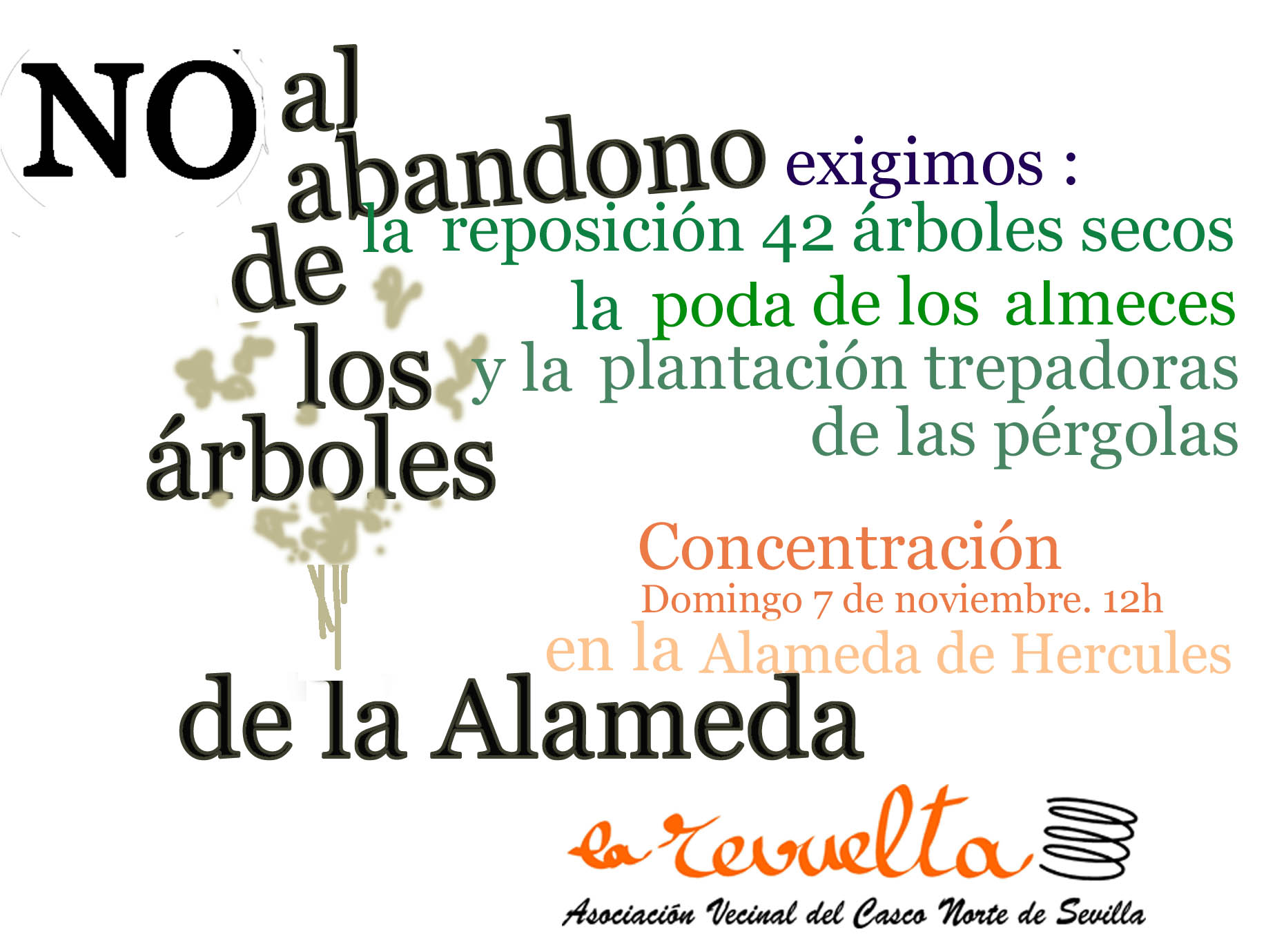 arboles de la alameda concentración