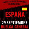 29de septiembre huelga general