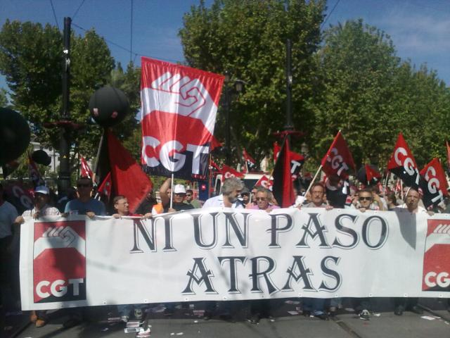 Fotos Huelga General 29-Sevilla2