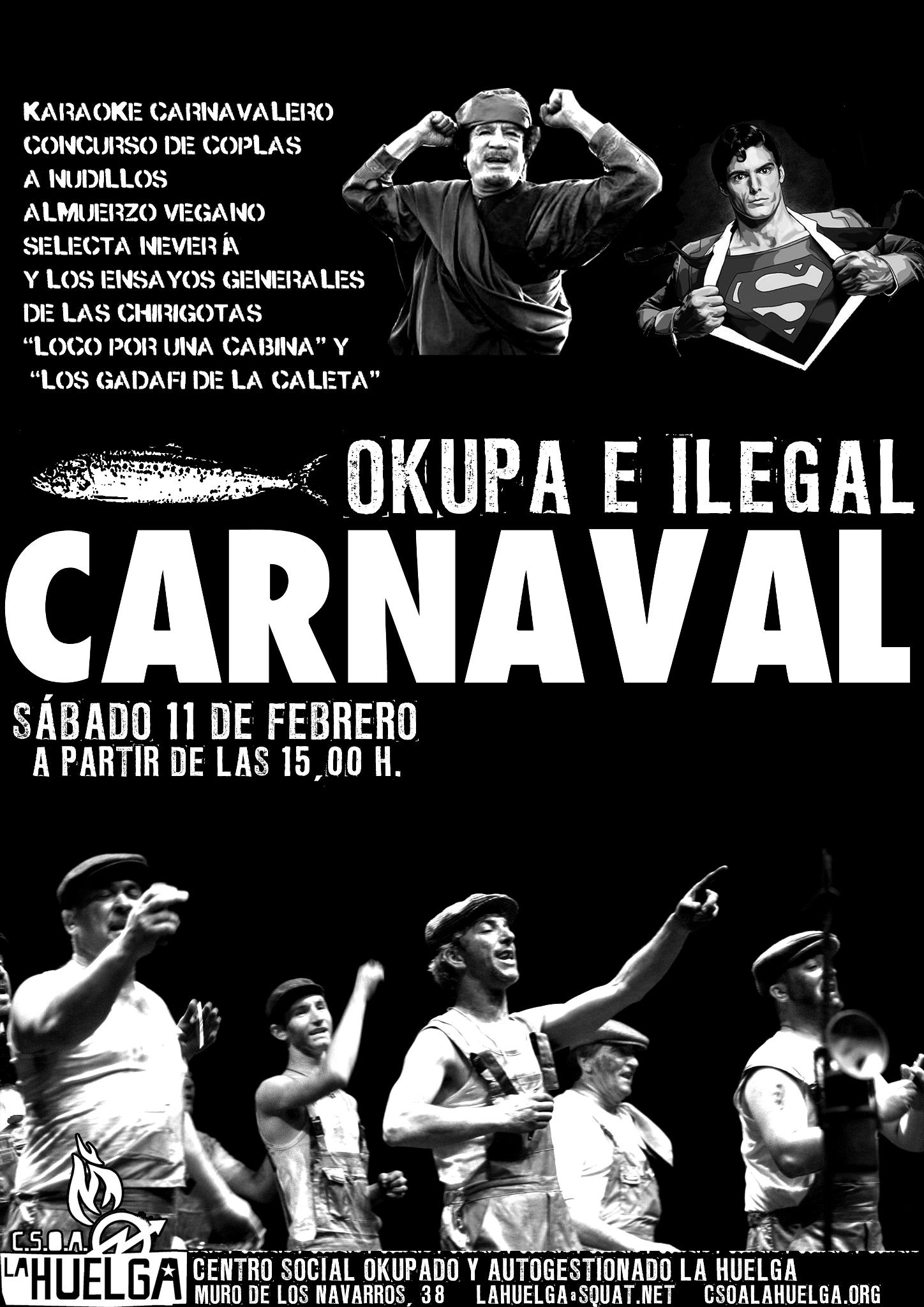 carnaval ilegal