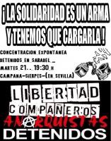 SOLIDARIDAD  #5anarquistasBCN