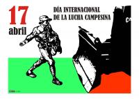 Día lucha campesina 17 abril