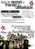 Acto de apoyo a frenear los desalojos en San Bernardo 52 [Sevilla] (Cartel Acto apoyo San Bernardo 52 IA 28 Mayo 2010.jpg)