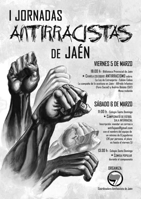 I Jornadas Antirracistas de Jaén