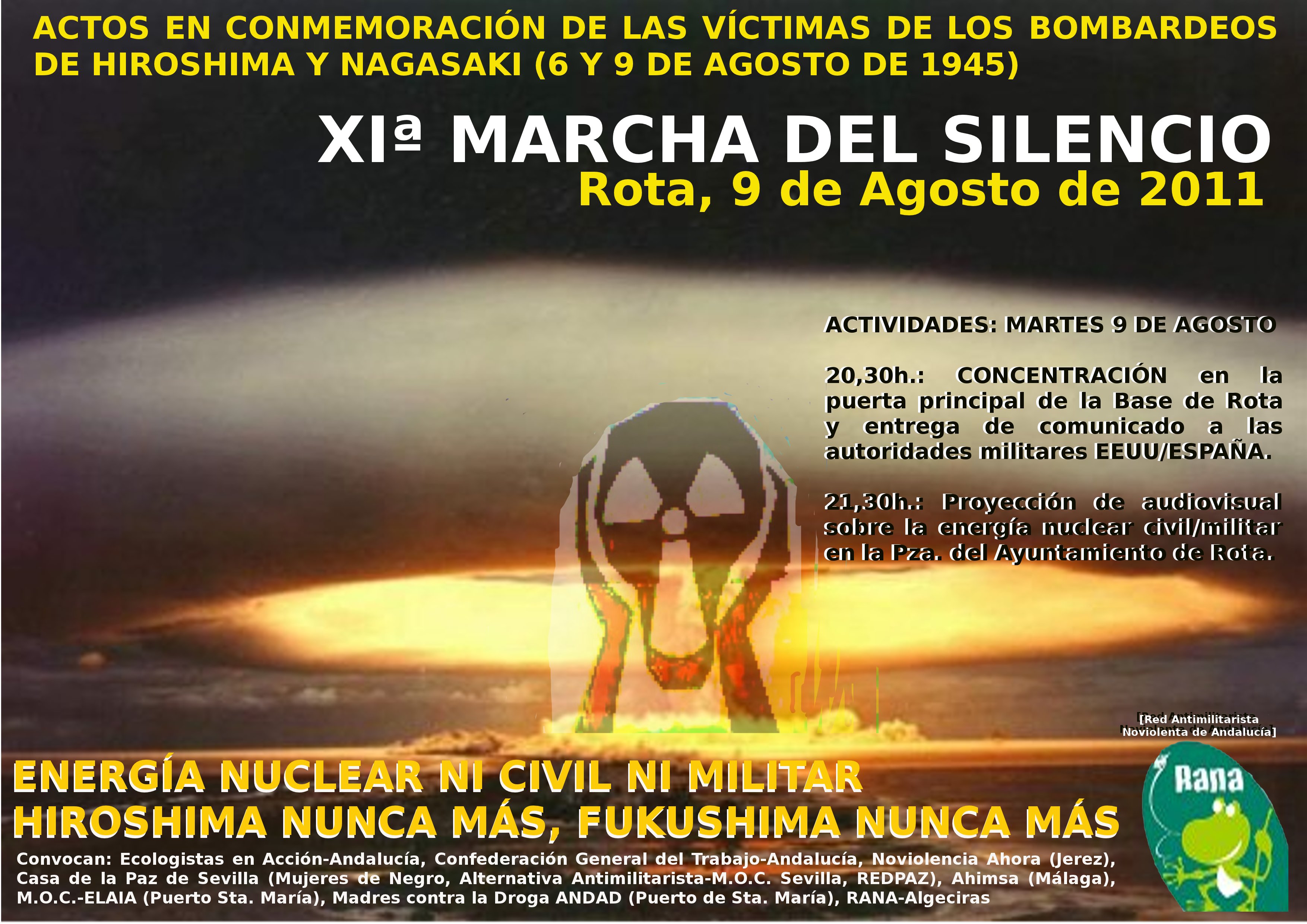 Cartel XI Marcha del Silencio