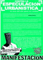 [granada] Jornadas de lucha contra la especulación urbanistica 7, 8 y 9 de mayo (Cartel definitivo manifestaci+¦n.jpg)