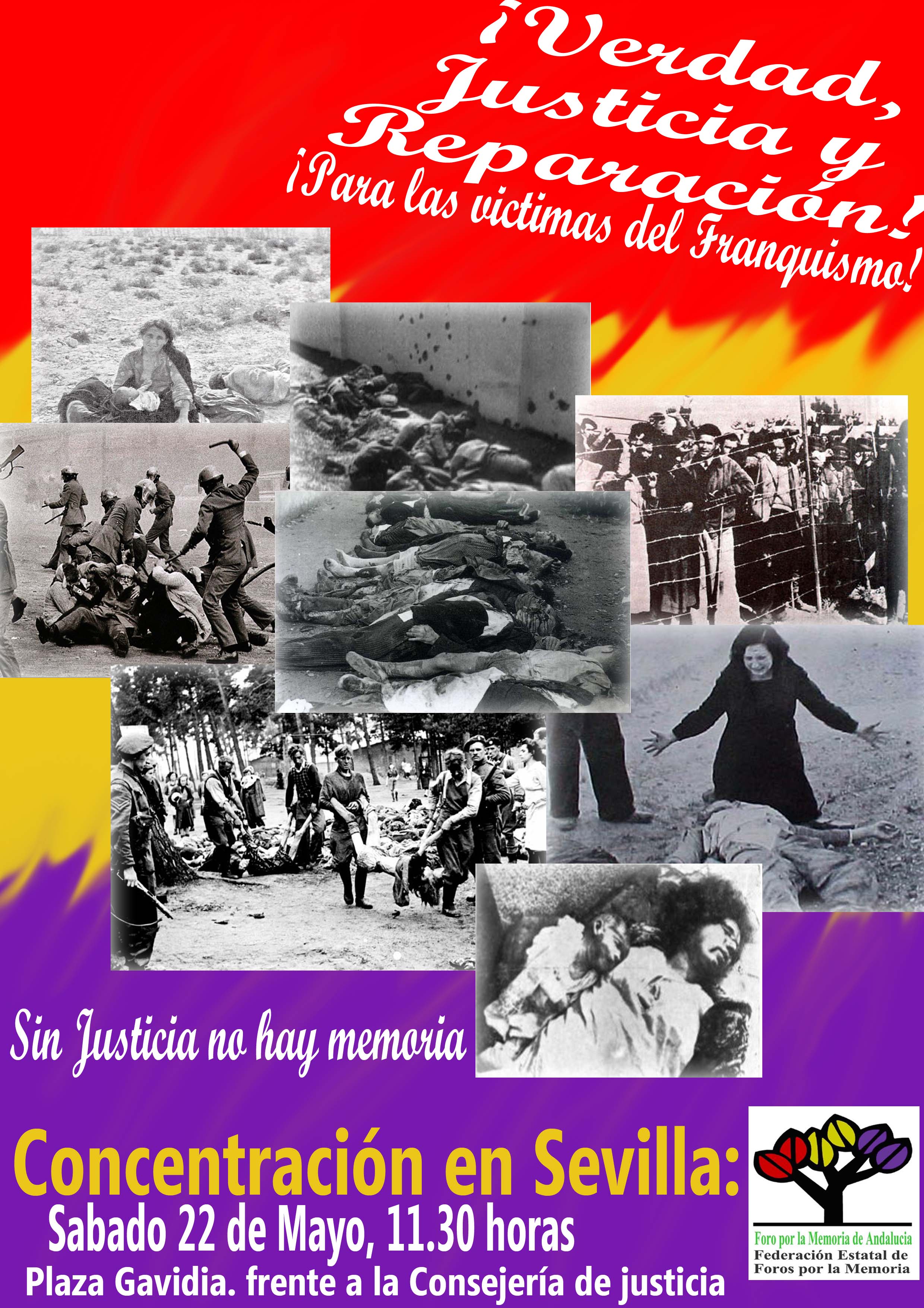 Concentración por las víctimas del franquismo en Sevilla (CartelConcentracionSevilla.jpg)