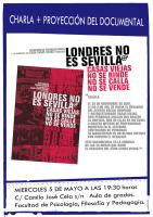 LONDRES NO ES  SEVILLA-Facultad de Psicología, Filosofía y pedaogía. (Casas viejas facul.jpg)