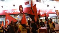 Manifestación Telepizza