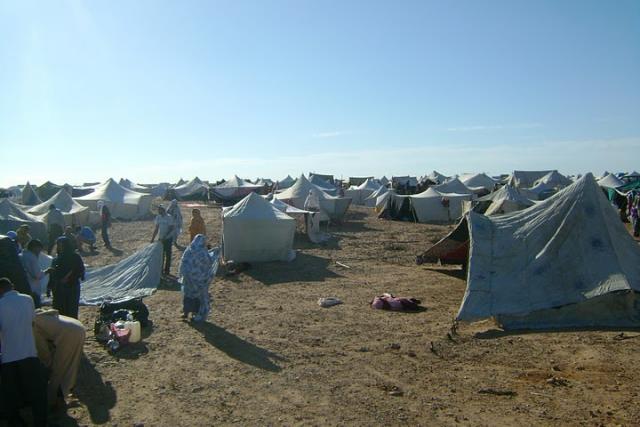 Campamento por la Libertad y Dignidad en los Territorios Ocupados del Sahara Occidental