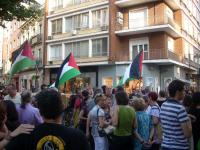 Manifestación en Córdoba contra el asalto de Israel a la flotilla (1 de Junio 2010)