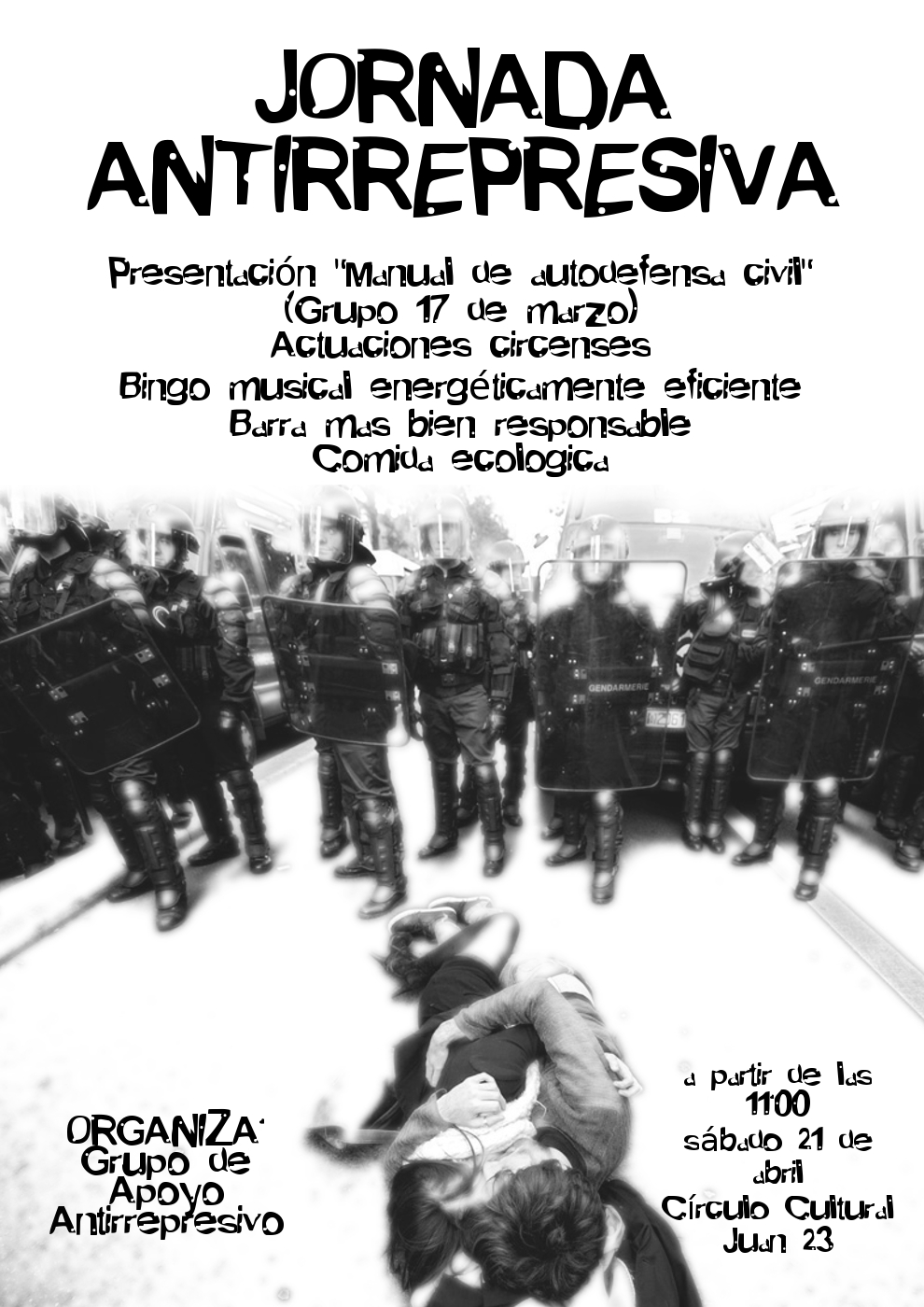 Grupo de apoyo antirrepresivo córdoba