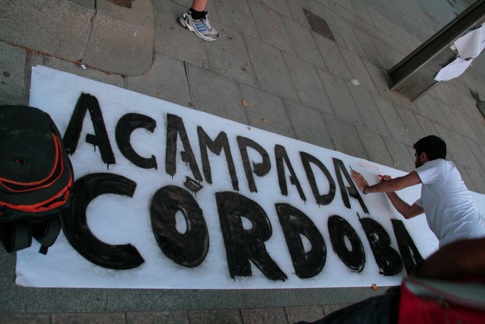 Acampadaalsol Córdoba