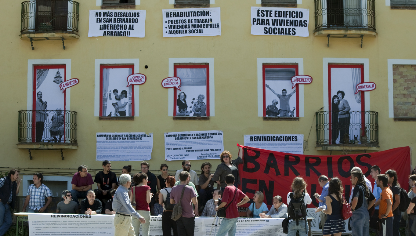 Foto de la rueda de prensa San Bernardo 52