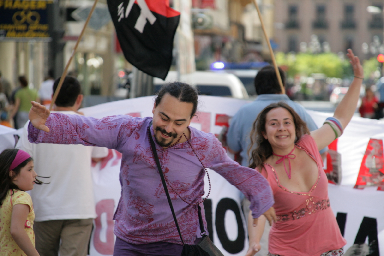 Manifestación 1º de Mayo CNT Córdoba