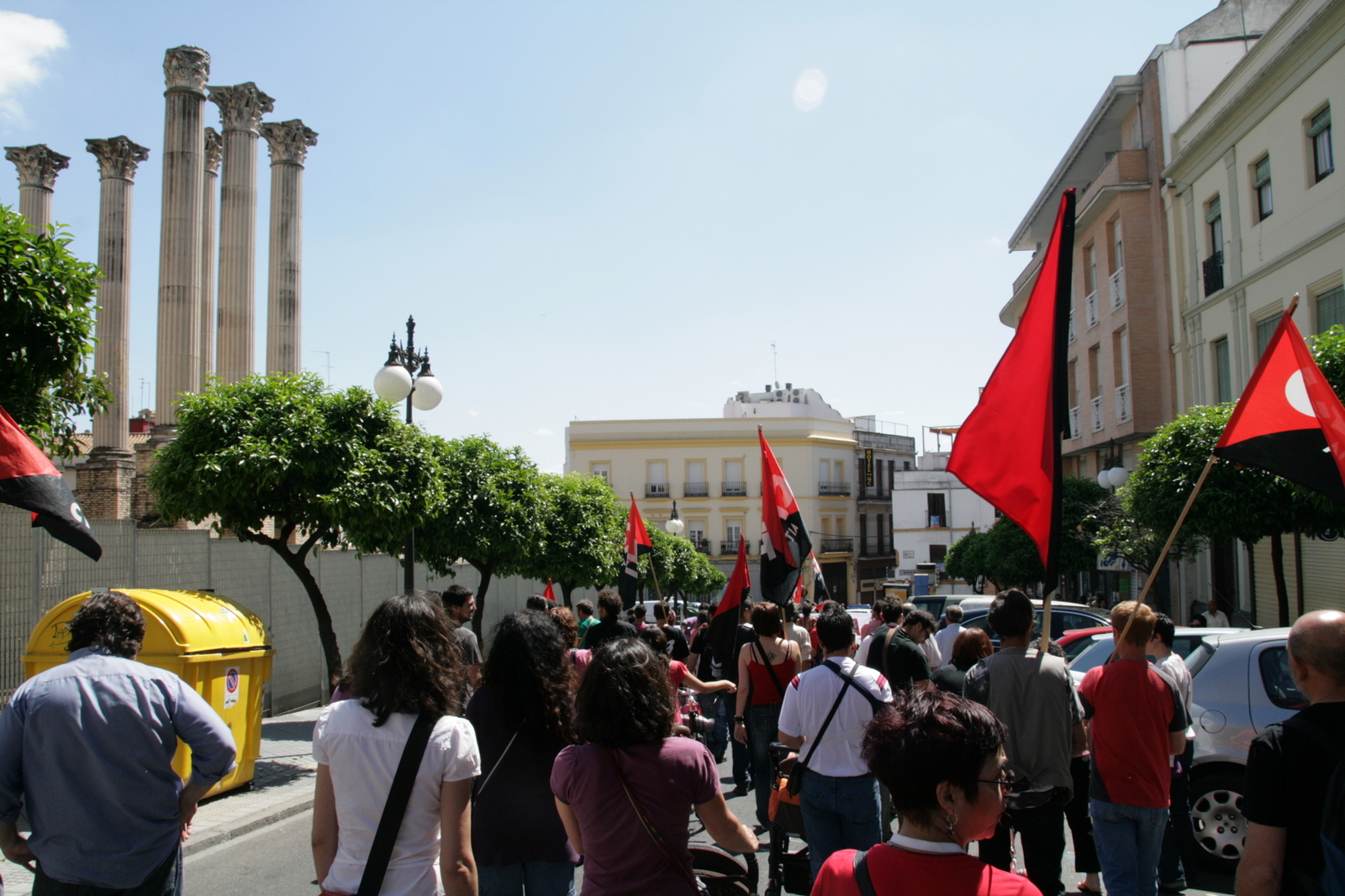 Manifestación 1º de Mayo CNT Córdoba