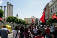 Manifestación 1º de Mayo CNT Córdoba