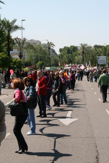 1º de mayo Córdoba: personas unen las dos manifestaciones