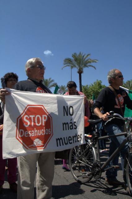 1º de mayo Córdoba: Stop Desahucios