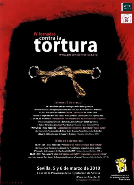 TORTURA jornada