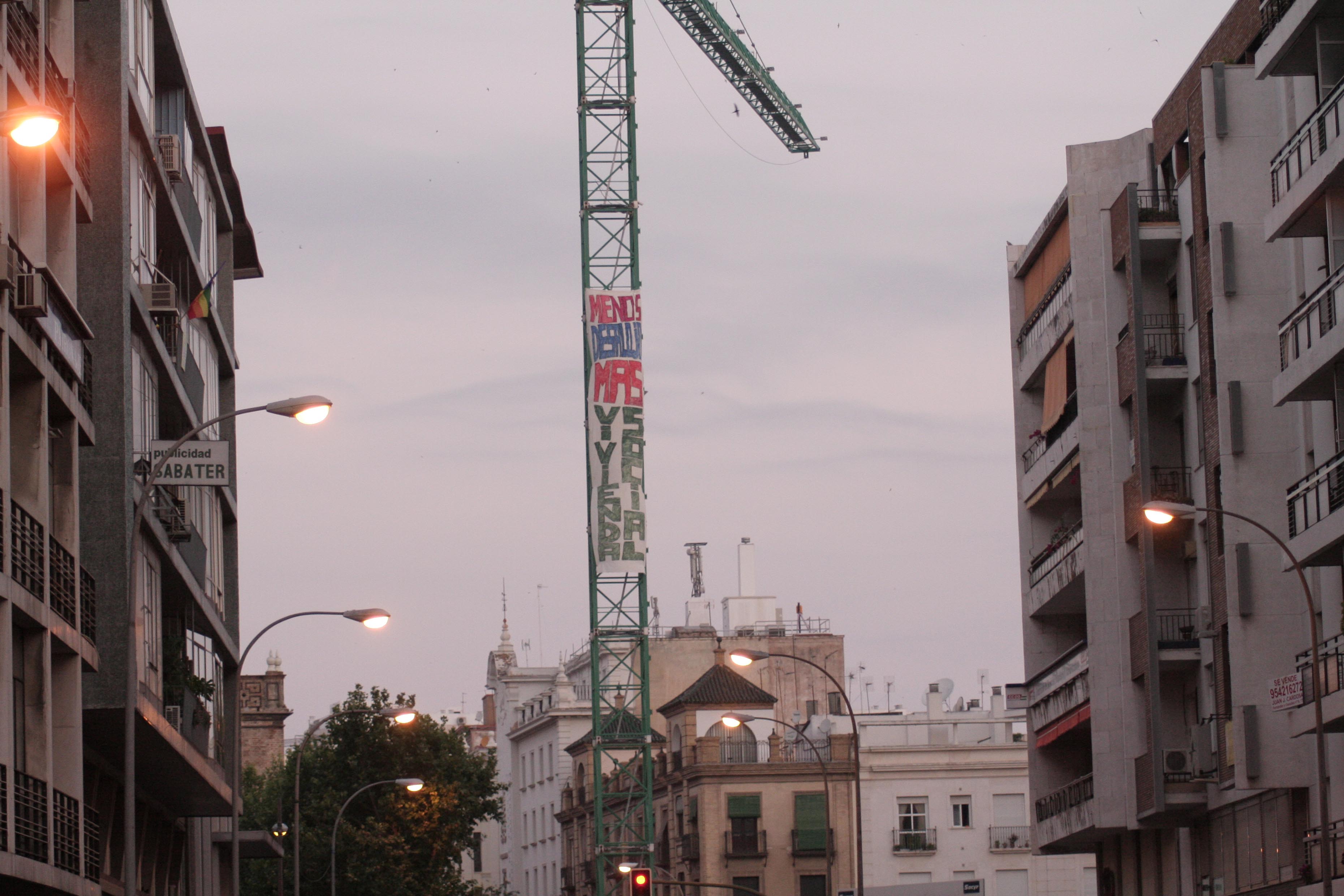 Acción en las setas de la Encarnación 2