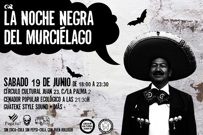 Noche negra del murciélago 2010