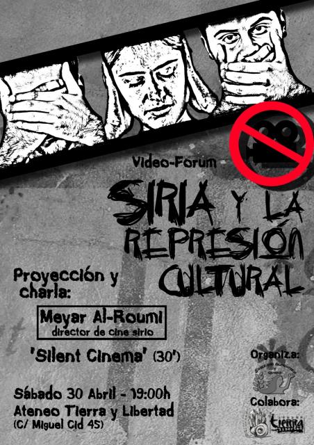 SIRIA Y LA REPRESIÓN CULTURAL