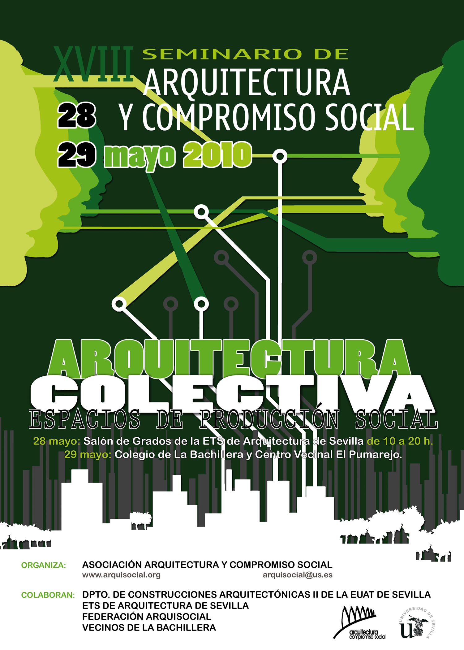 XVIII Seminario Arquitectura y Compromiso Social [sevilla] (Seminario ACS. Arquitectura Colectiva_Cartel.jpg)