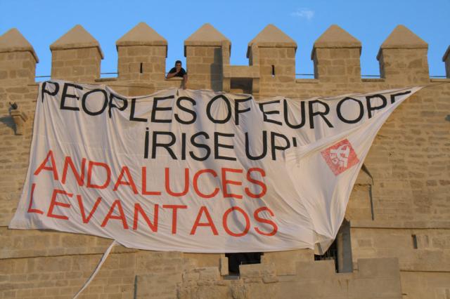 Andaluces Levantaos - People of Europe Riseup