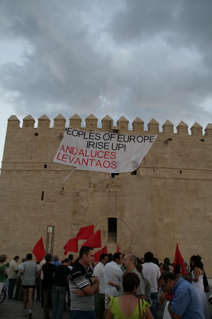 Andaluces Levantaos - People of Europe Riseup