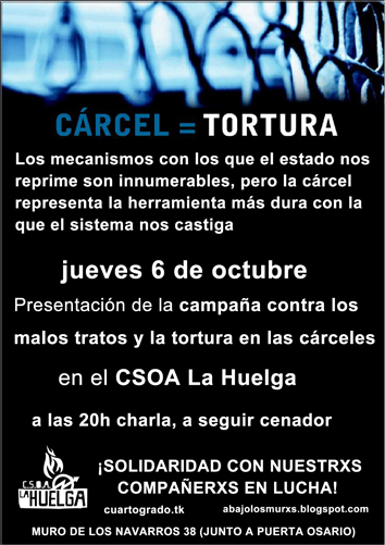 campaña contra tortura