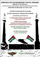 JORNADA DE SOLIDARIDAD CON EL SÁHARA. Sevilla 27 feb 2009 (cartel A-3 H copia.JPG)