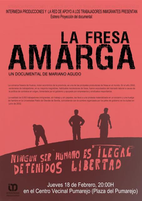 LA FRESA AMARGA