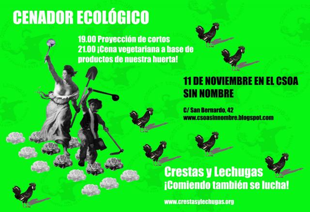 Miercoles 11N-19hs-Cenador Ecológico "Crestas y Lechugas" en CSOA Sin Nombre (cartel_cenador.jpg)