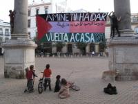 protesta por la actitud de los gobiernos marroquí y español