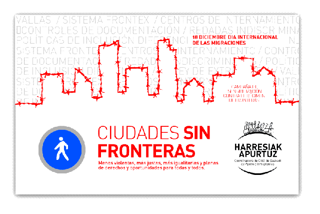 Tiempos de desobediencia - Apuntes sobre la campaña "Ciudades sin Fronteras" (Coordinadora de Inmigrantes de Málaga - CIM) (csf-euskadi.gif)