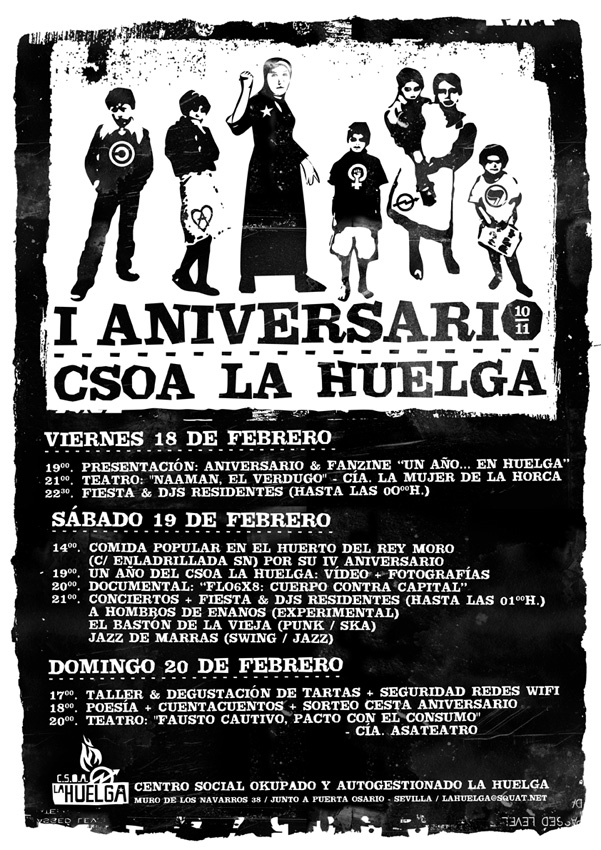 aniversario la huelga