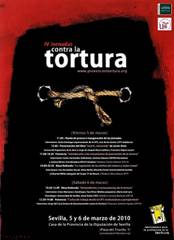 cartel jornadas prevención de la tortura