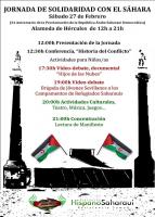 Jornada de solidarizacion y festejo de la proclamacion del la Republica Arabe Saharaui Democratica (jornada27f.JPG)