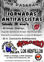 Jornada antifascista el 28 de Enero en Sevilla