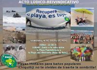 Acto lúdico-reivindicativo: Playas Militares para baños populares. Playa del Almirante (Base de Rota) (jpg_vallaplayaalmirante-dweb.jpg)