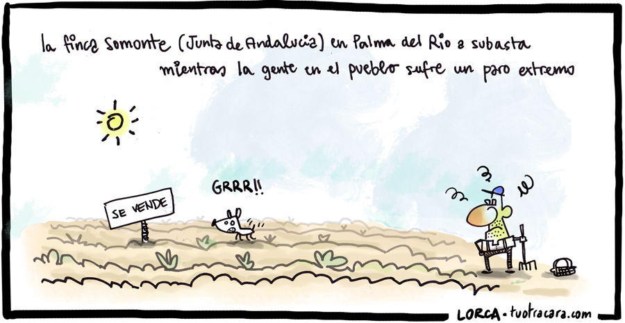 viñeta de lorca - finca somonte...