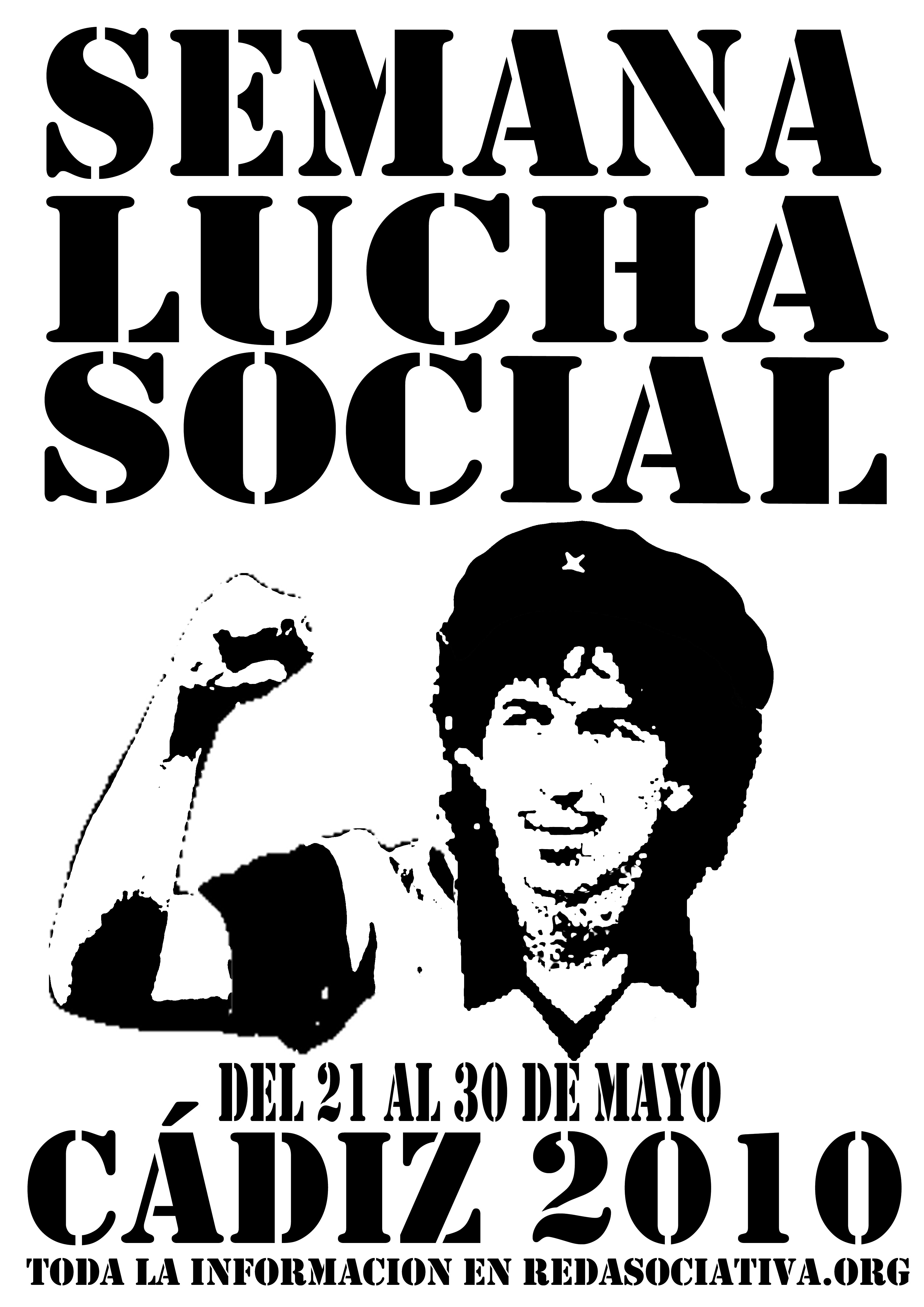 I SEMANA DE LUCHA SOCIAL en Cádiz