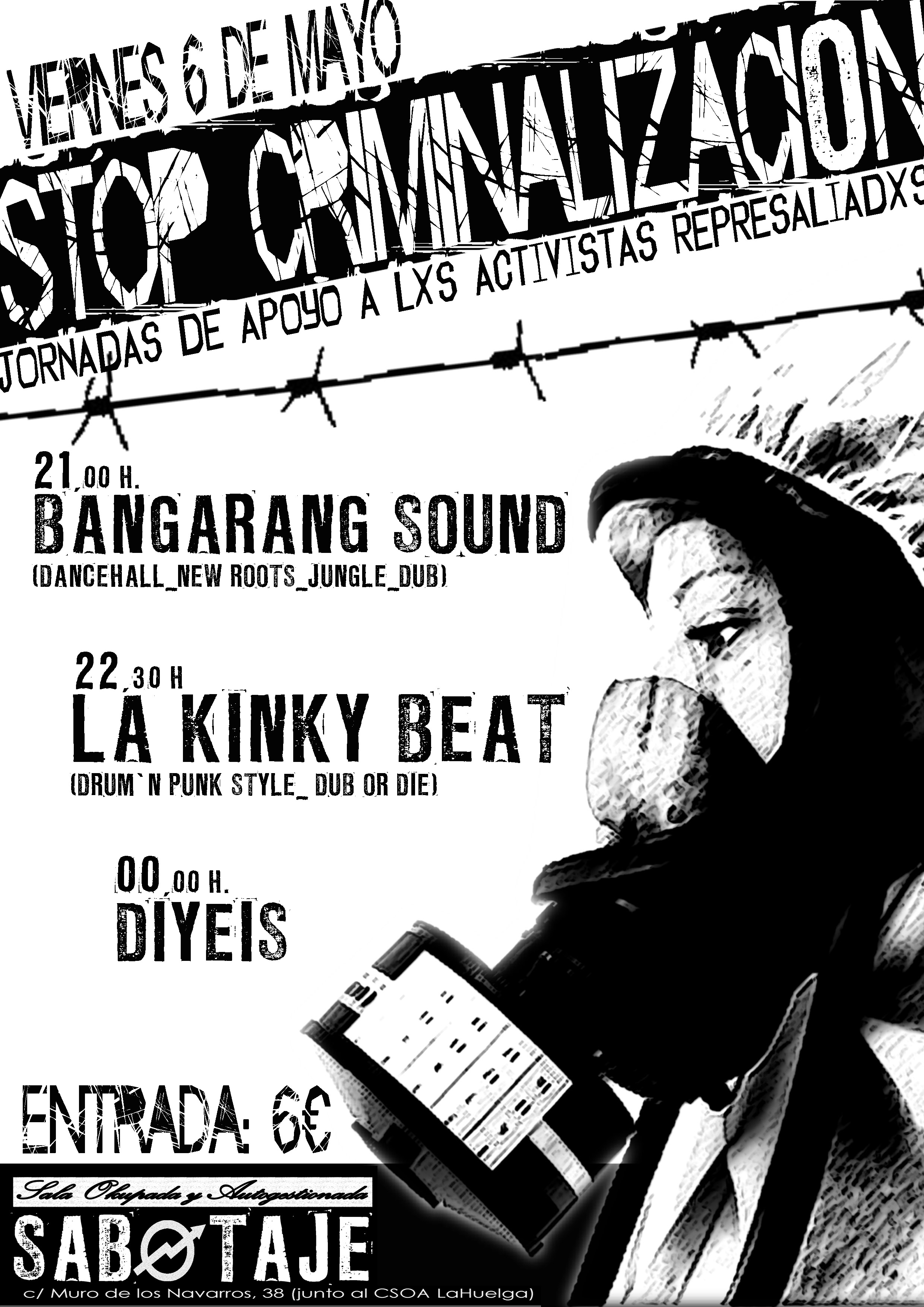 kinkybeat sabotage