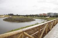 El parque tamarguillo está amenazado por la construcción de la SE-35