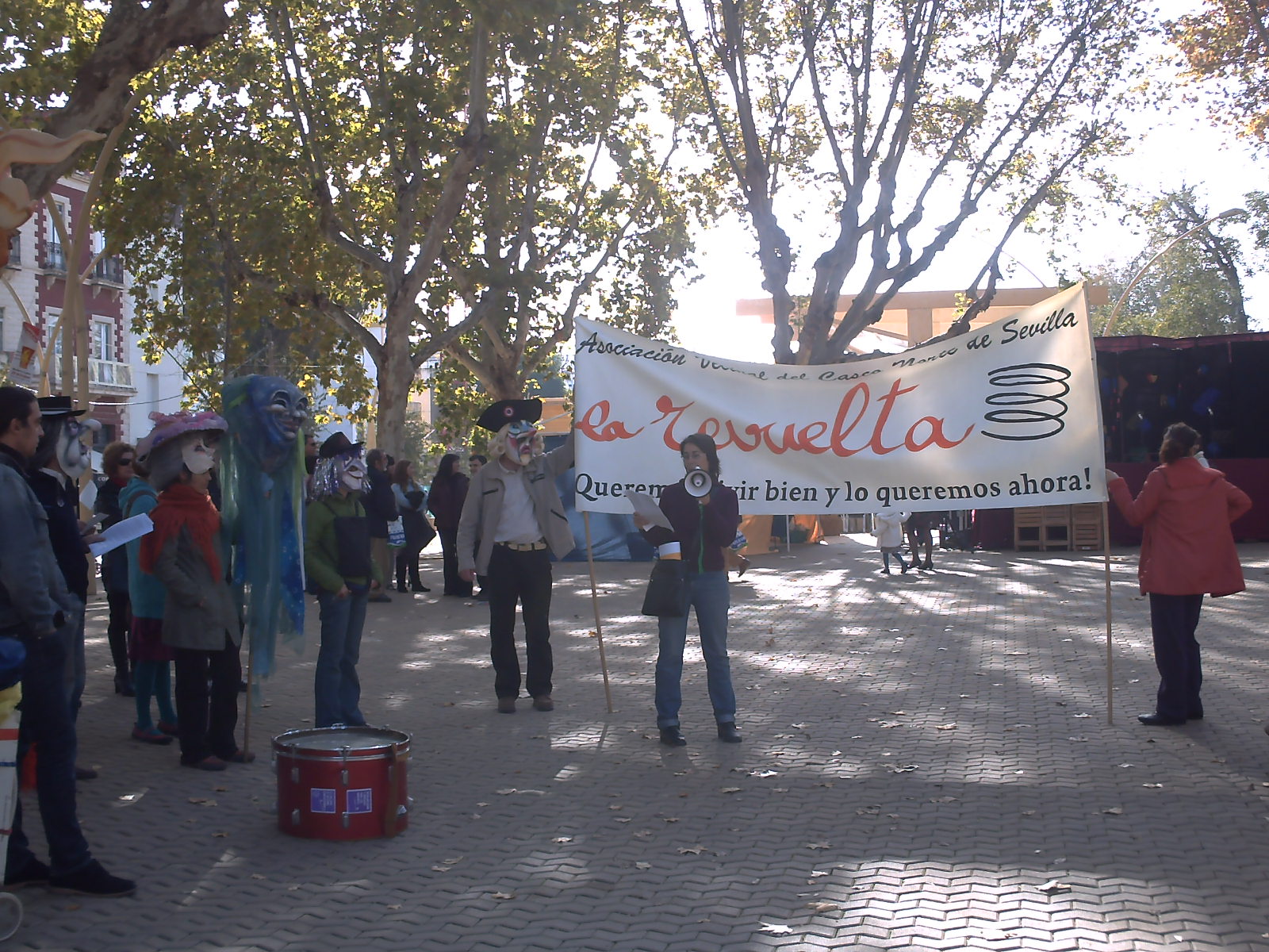 La Revuelta, presentación