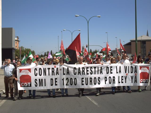Manifestación en Sevilla: 1º de Mayo. Contra el Paro y la Precariedad. Huelga General + fotos (pict0707.jpg)